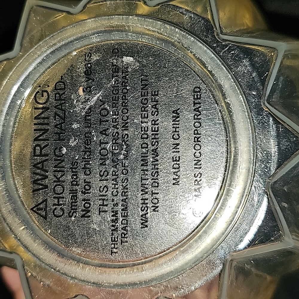 Mars M&M Candy Container - Picture 9 of 9